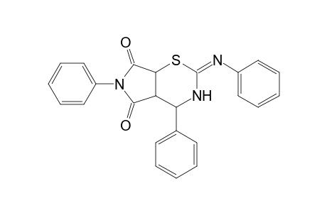 1,6-Diphenyl-3-(phenylimino)pyrrolidino[3,4-d][1,3]thiazoine-5,7-dione