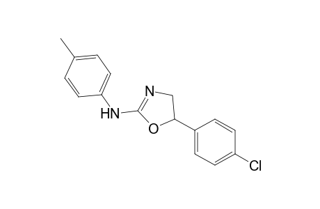 2-(p-Tolylamino)-5-(p-chlorophenyl)-2-oxazoline