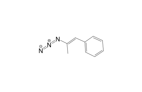 Benzene, (2-azido-1-propenyl)-, (E)-
