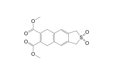 Dimethyl 2,2-dioxo-2,3,5,8-tetrahydro-1H-2lambda6-naphtho-[2,3-c]thiophene-6,7-dicarboxylate