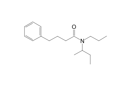 Butyramide, 4-phenyl-N-(2-butyl)-N-propyl-
