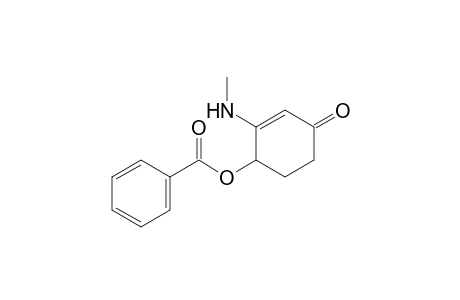3-[N-Methylamino]-4-(benzoyloxy)-cyclohex-2-en-1-one