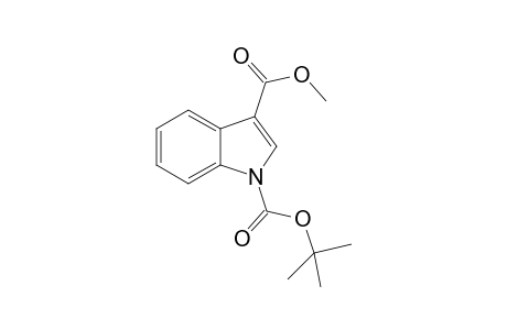 Indole-1,3-dicarboxylic acid 1-tert-butyl ester 3-methyl ester