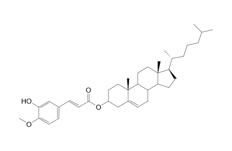 Cholesteryl - 3-Hydroxy-4-methoxycinnamate