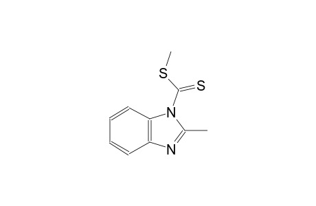 methyl 2-methyl-1H-benzimidazole-1-carbodithioate