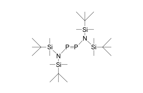 Bis(bis[T-butyl-dimethyl-silyl]amino)-diphosphene