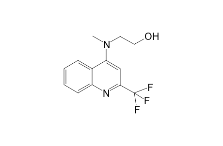 4-Quinolinamine, 2-trifluoromethyl-N-(2-hydroxyethyl)-N-methyl-