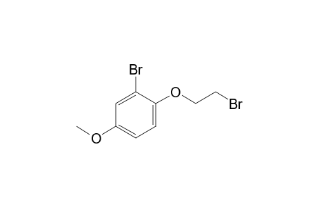 2-bromo-1-(2-bromoethoxy)-4-methoxybenzene