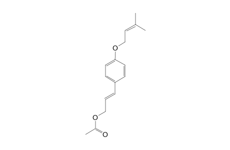 EVOFOLIN-C-ACETATE;3-[4-(3-METHYL-2-BUTENYLOXY)-PHENYL]-2-PROPENYL-ACETATE