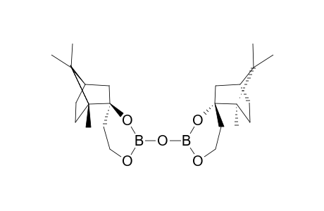 2,2'-Oxy-bis[(1R,2S)-1",7",7"-trimethylspiro-bicyclo[2.2.1]heptane-2,4'-[1,3,2]dioxaborinane