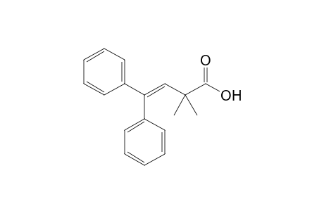 2,2-Dimethyl-4,4-diphenyl-3-butenoic acid