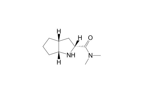 (1R,3R,5R)-2-Azabicyclo[3.3.0]octane-3-carboxylic acid N,N-dimethylamide