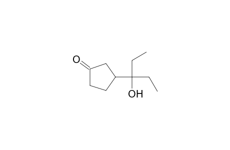 3-(3-hydroxypentan-3-yl)-1-cyclopentanone