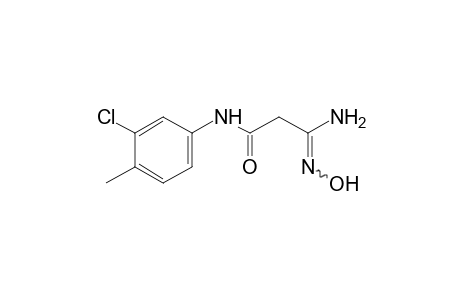 3'-chloro-4'-methylmalonanilidoamidoxime