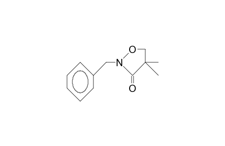 2-Benzyl-4,4-dimethyl-dihydro-3(2H)-isoxazole