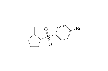 1-Bromo-4-[(2-methylenecyclopentyl)sulfonyl]benzene