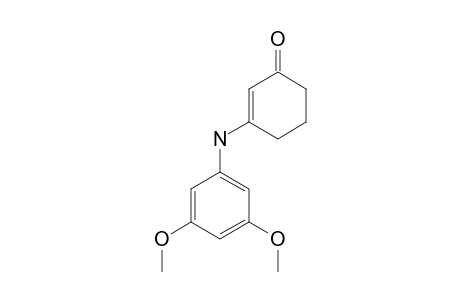 3-(3,5-DIMETHOXYPHENYL-AMINO)-CYCLO-HEX-2-EN-1-ONE