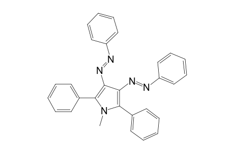 1-Methyl-2,5-diphenyl-3,4-bisphenylazopyrrole