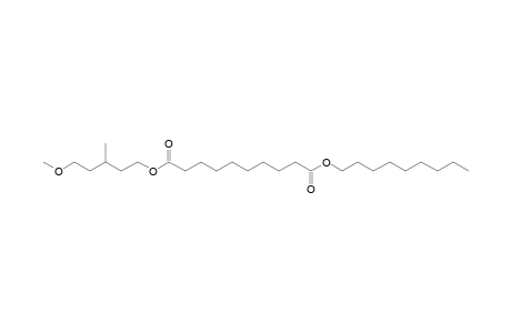 Sebacic acid, 5-methoxy-3-methylpentyl nonyl ester