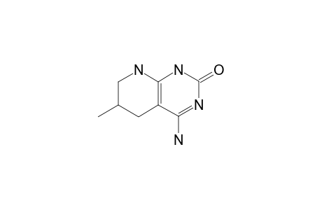 4-AMINO-2-OXO-6-METHYL-5,6,7,8-TETRAHYDROPYRIDO-[2,3-D]-PYRIMIDINE
