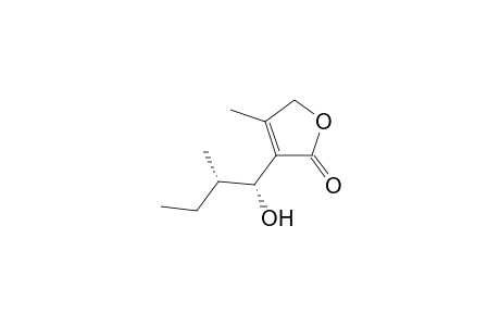 3-[(1R,2S)-1-Hydroxy-2-methylbutyl]-4-methylfuran-2(5H)-one
