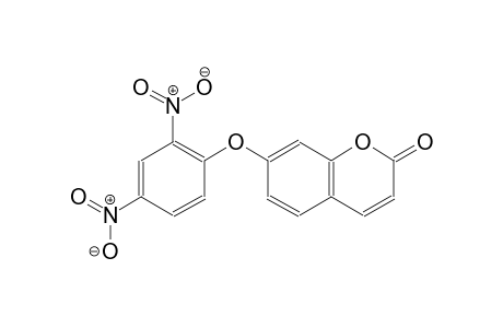 7-(2,4-dinitrophenoxy)-2H-chromen-2-one