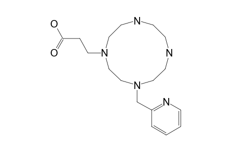 1-(2-CARBOXYETHYL)-4-PICOLYL-1,4,7,10-TETRAAZACYCLODODECANE
