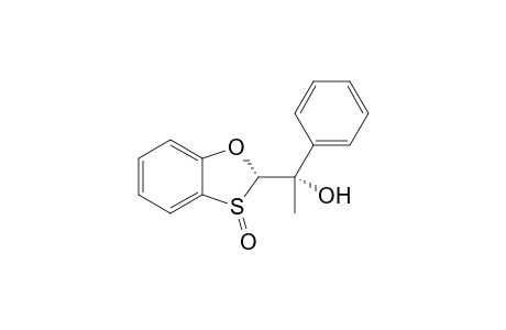 (2S)-2-[(1S)-1'-Phenyl-1'-hydroxyethyl]-1,3-benzoxathiol-3(2H)-oxide