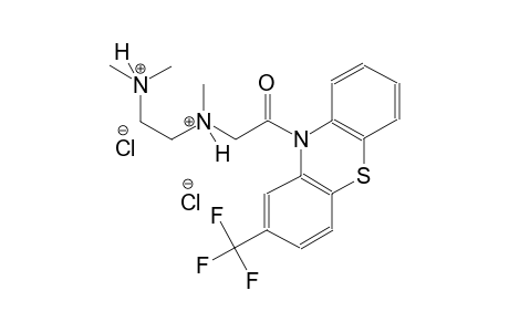 1,2-ethanediaminium, N~1~,N~1~,N~2~-trimethyl-N~2~-[2-oxo-2-[2-(trifluoromethyl)-10H-phenothiazin-10-yl]ethyl]-, dichloride