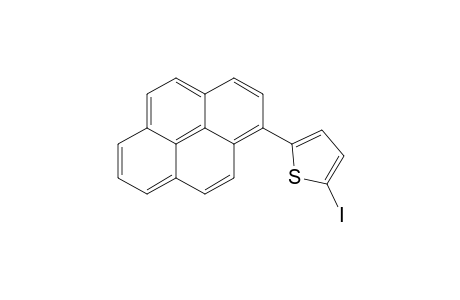 2-Iodo-5-(pyren-1-yl)thiophene