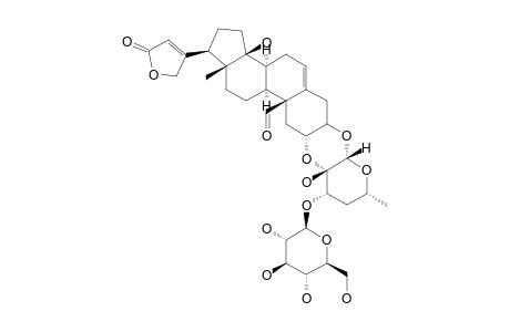 DELTA-(5)-CALOTROPIN-3'-O-BETA-D-GLUCOPYRANOSIDE