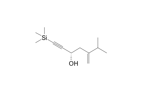 [S]-6-Methyl-5-methylene-1-(trimethylsilyl)hept-1-yn-3-ol