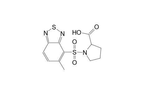 proline, 1-[(5-methyl-2,1,3-benzothiadiazol-4-yl)sulfonyl]-