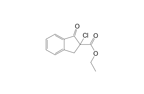 Ethyl 2-chloro-1-oxo-indan-2-carboxylate