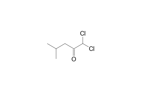 1,1-Dichloro-4-methyl-pentan-2-one