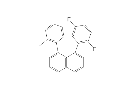 ANTI-1-(2,5-DIFLUOROPHENYL)-8-(2-METHYLPHENYL)-NAPHTHALENE