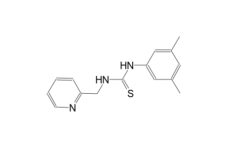N-(3,5-dimethylphenyl)-N'-(2-pyridinylmethyl)thiourea