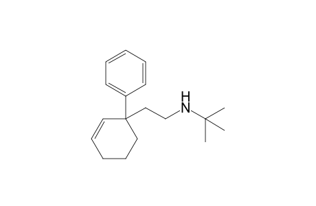 N-(tert-Butyl)-N-(1-phenyl-2-cyclohexenylethyl)amine