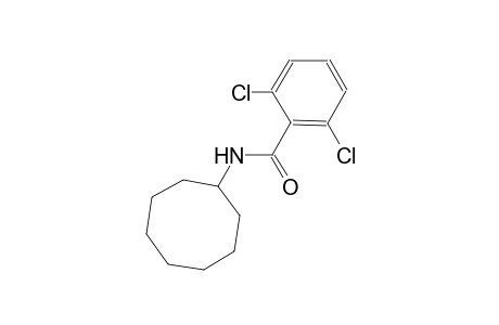 2,6-dichloro-N-cyclooctylbenzamide