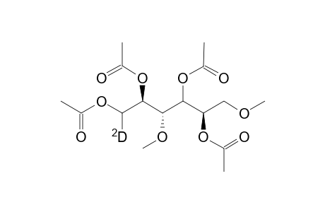 Mannitol-1-D-3,6-dimethyl-1,2,4,5-tetraacetate