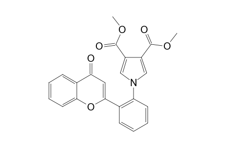 DIMETHYL-1-[2-(4-OXO-4H-CHROMEN-2-YL)-PHENYL]-1H-PYRROLE-3,4-DICARBOXYLATE