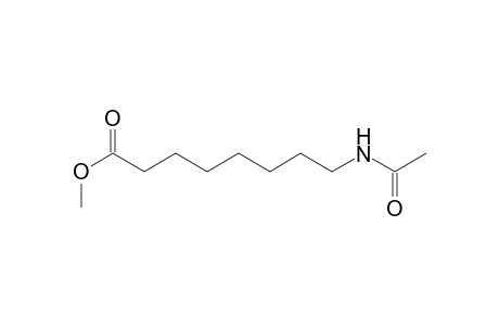 Octanoic acid, 8-(acetylamino)-, methyl ester