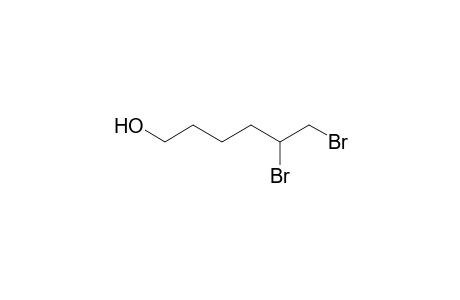 5,6-Dibromohexan-1-ol