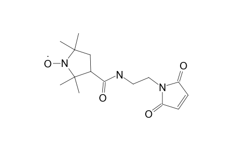 3-(2-Maleimidoethylcarbamoyl)-PROXYL, free radical