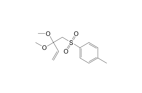 (E)-4-tosylbutenone dimethyl ketal