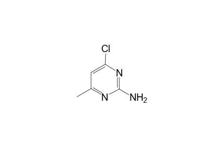 4-Chloro-6-methyl-2-pyrimidinamine