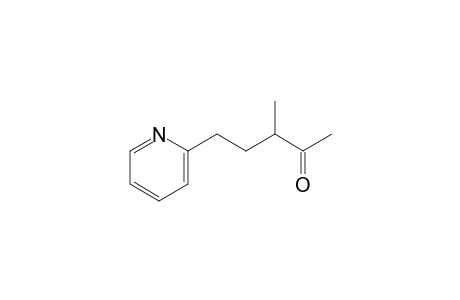 3-methyl-5-(2-pyridyl)-2-pentanone