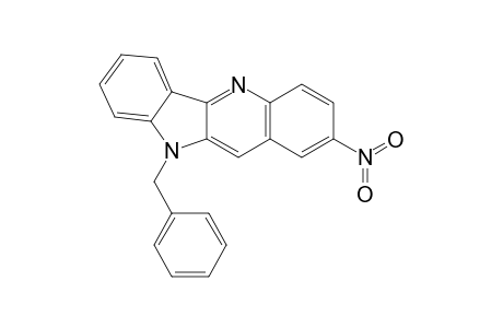 10-Benzyl-2-nitro-10H-indolo[3,2-b]quinoline