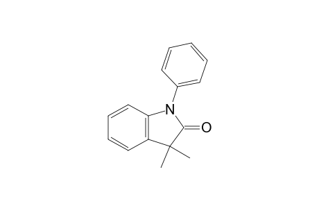 3,3-Dimethyl-1-phenyl-2-indolone