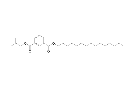 Isophthalic acid, 2-methylprop-2-en-1-yl pentadecyl ester